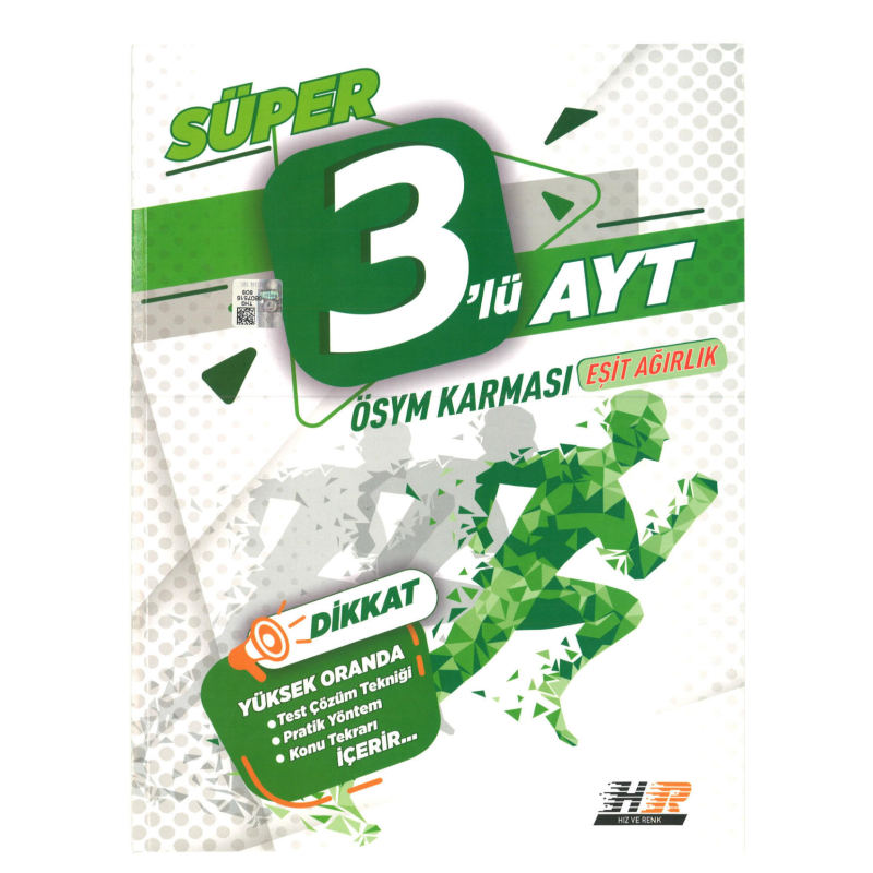 AYT Eşit Ağırlık 3 lü Deneme