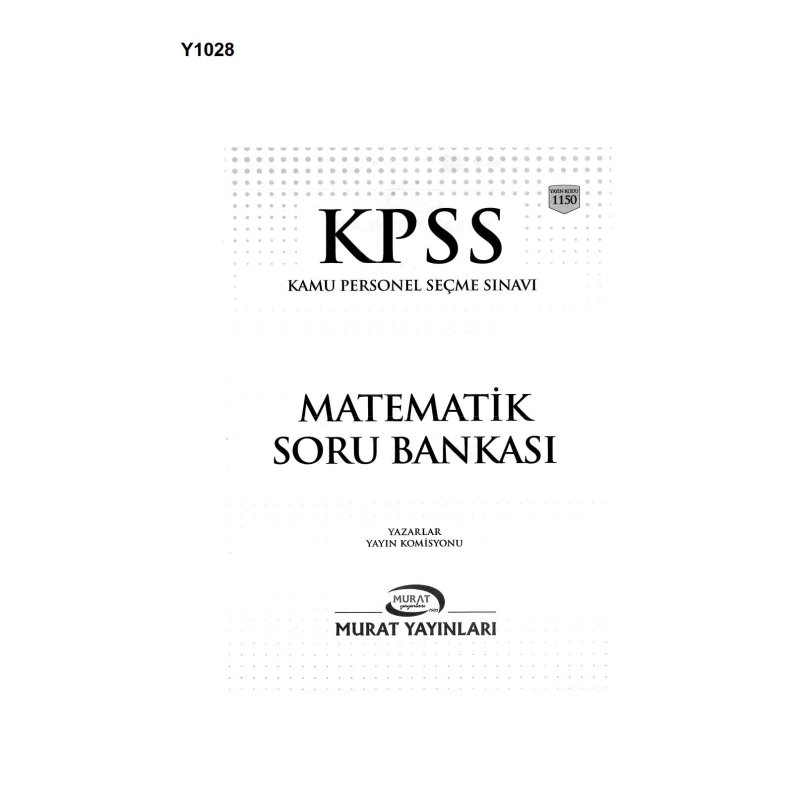 KPSS MATEMATİK SORU BANKASI ÇÖZÜMLÜ