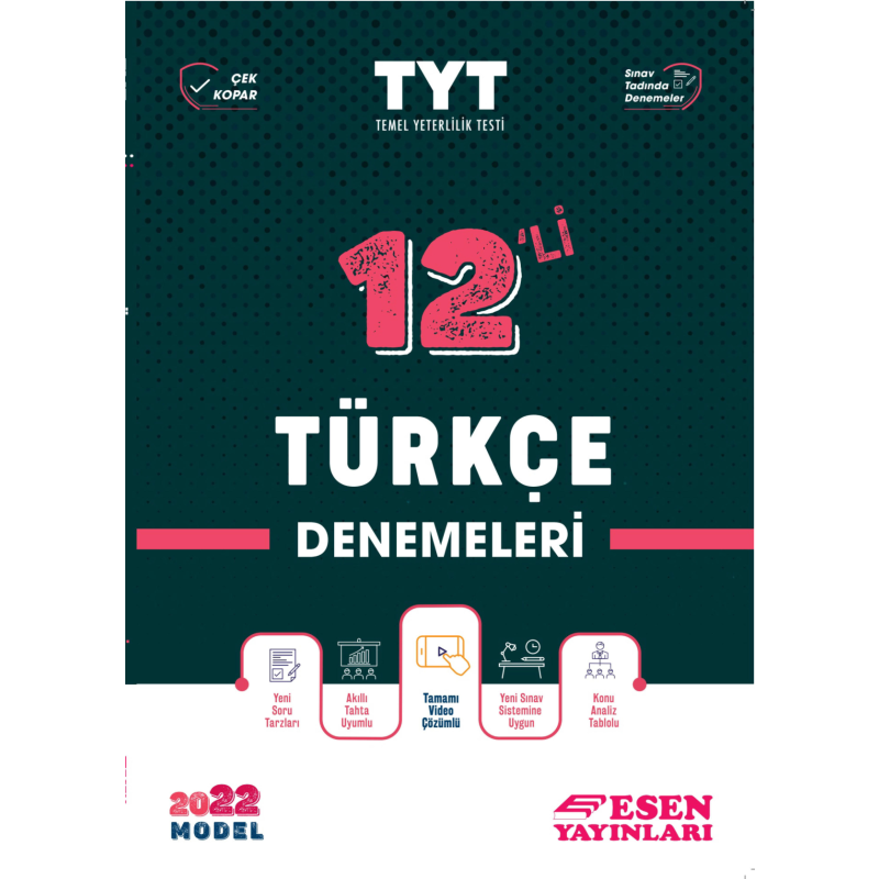 TYT 12'li Türkçe Denemeleri