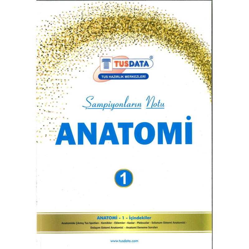 Anatomi 1 Şampiyonların Notu Tusdata