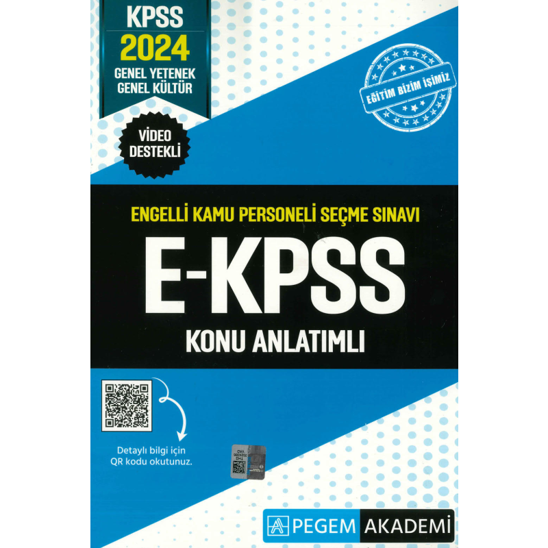 E-KPSS TÜM DERSLER KONU ANLATIMLI
