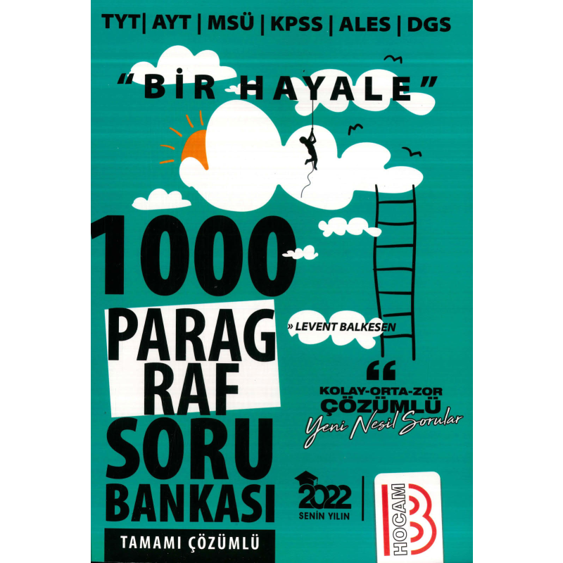 1000 PARAGRAF SORU BANKASI ÇÖZÜMLÜ