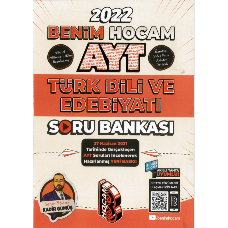 AYT Türk Dili ve Edebiyatı Soru Bankası