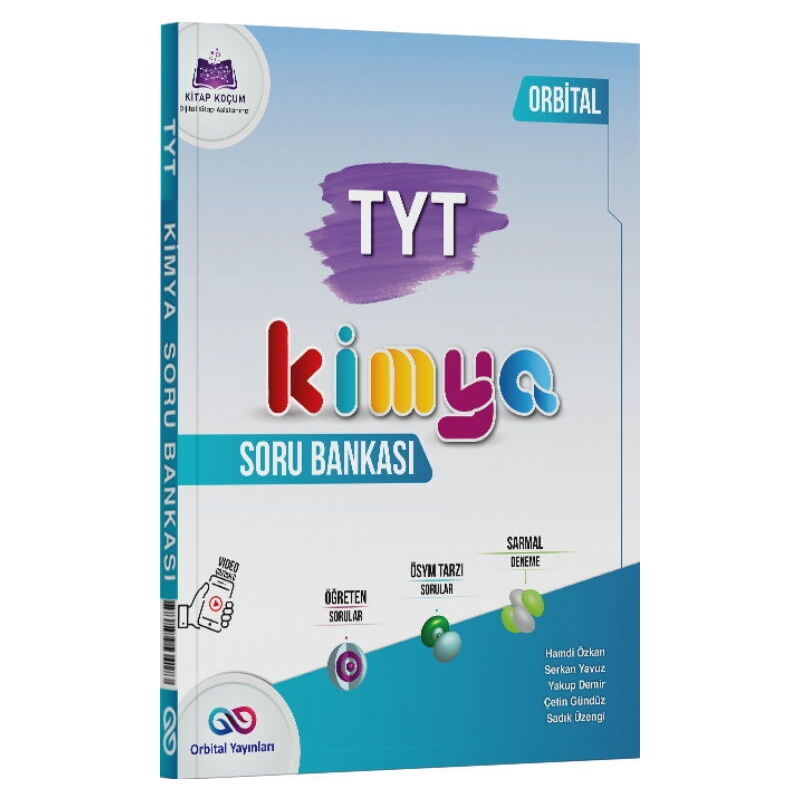 TYT Kimya Soru Bankası Orbital Yayınları