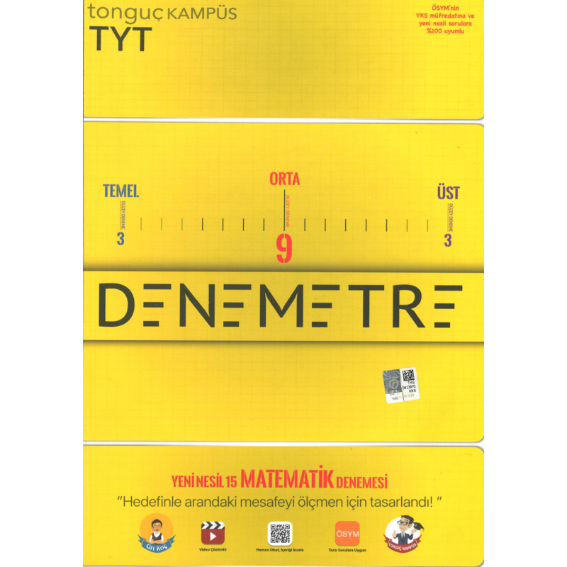TYT Denemetre 15 Matematik Denemesi