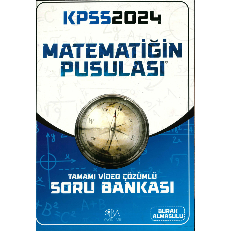 MATEMATİĞİN PUSULASI TAMAMI VİDEO ÇÖZÜMLÜ SORU BANKASI