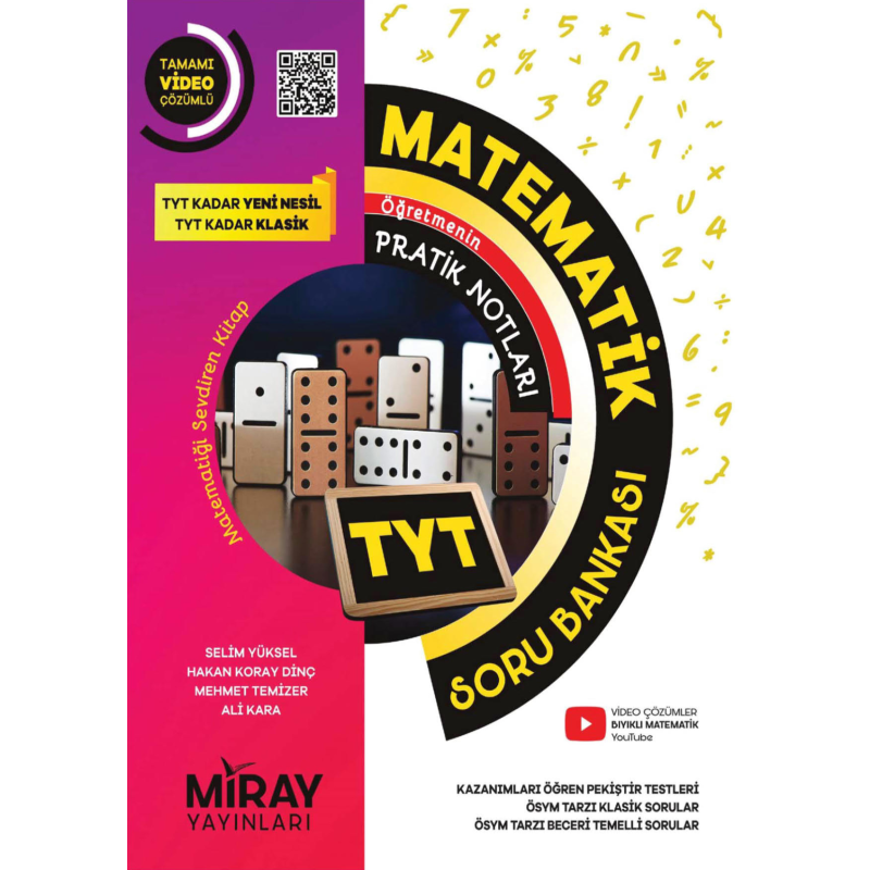 TYT MATEMATİK ÖĞRETMENİN PRATİK NOTLARI SORU BANKASI