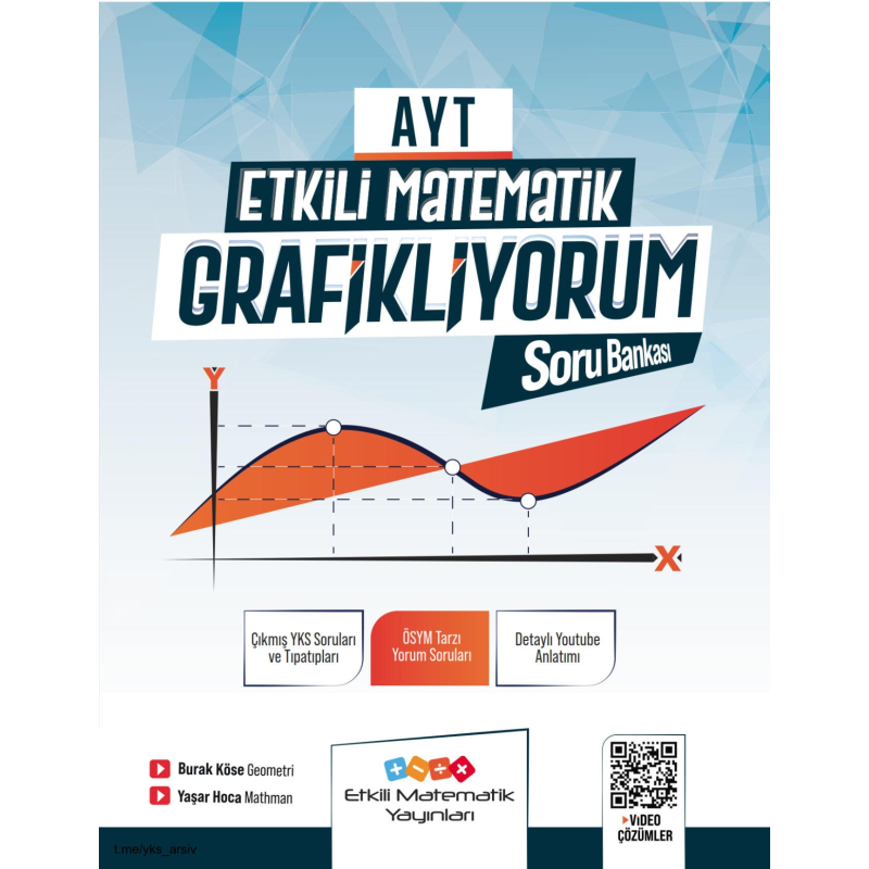 AYT Grafikliyorum Soru Bankası Etkili Matematik Yayınları
