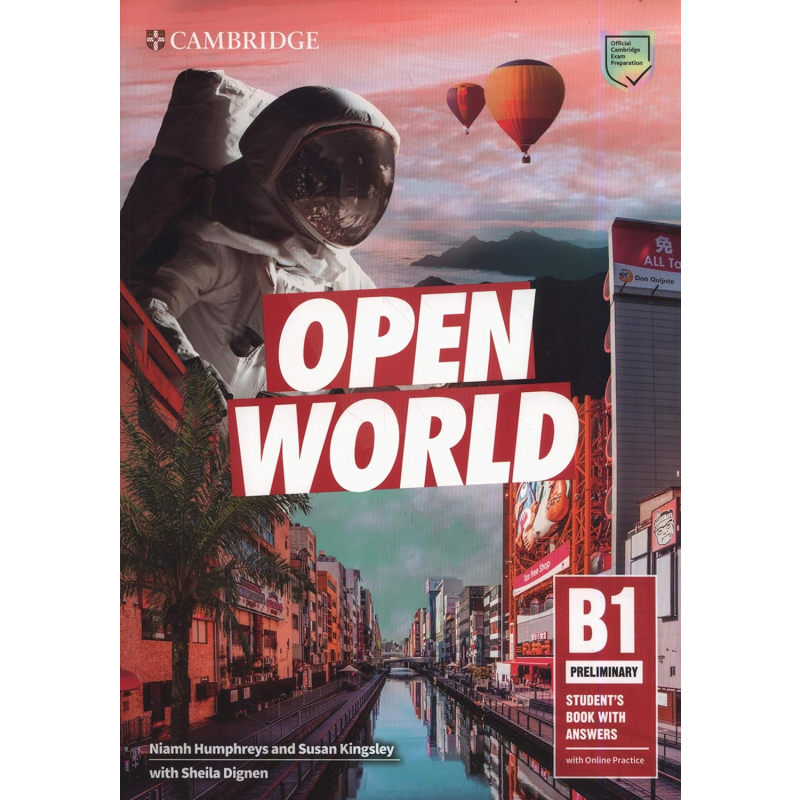 Open World B1 Preliminary Student’s Book with Answers