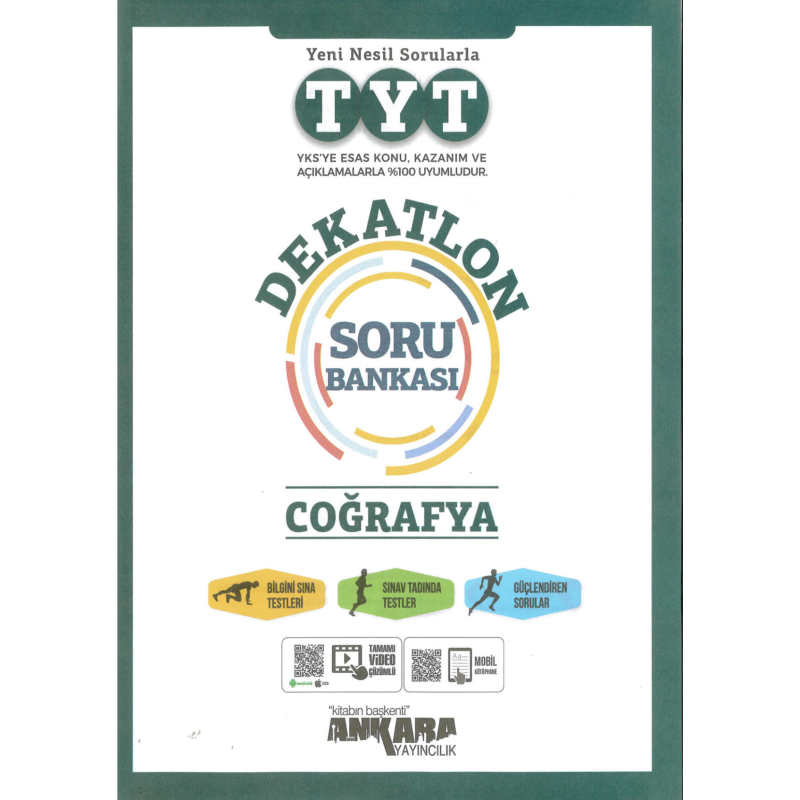 TYT COĞRAFYA DEKATLON SORU BANKASI
