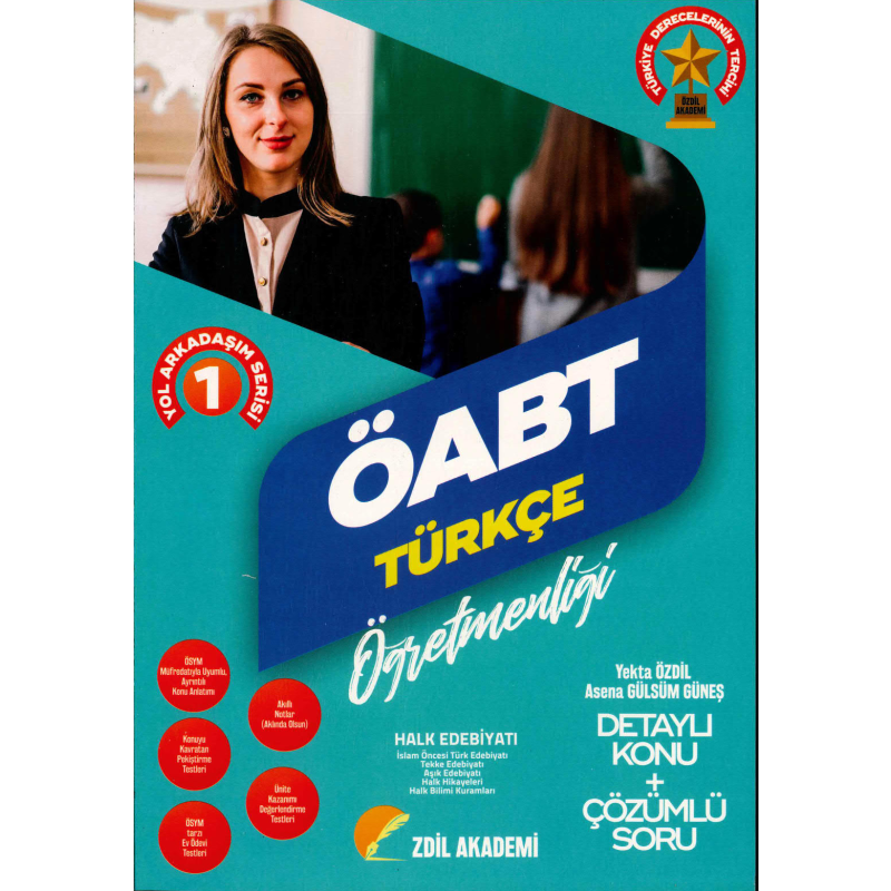 YOL ARKADAŞIM SERİSİ 1 HALK EDEBİYATI KONU + SORU