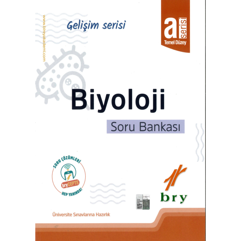 TYT-AYT GELİŞİM SERİSİ BİYOLOJİ SORU BANKASI A SERİSİ