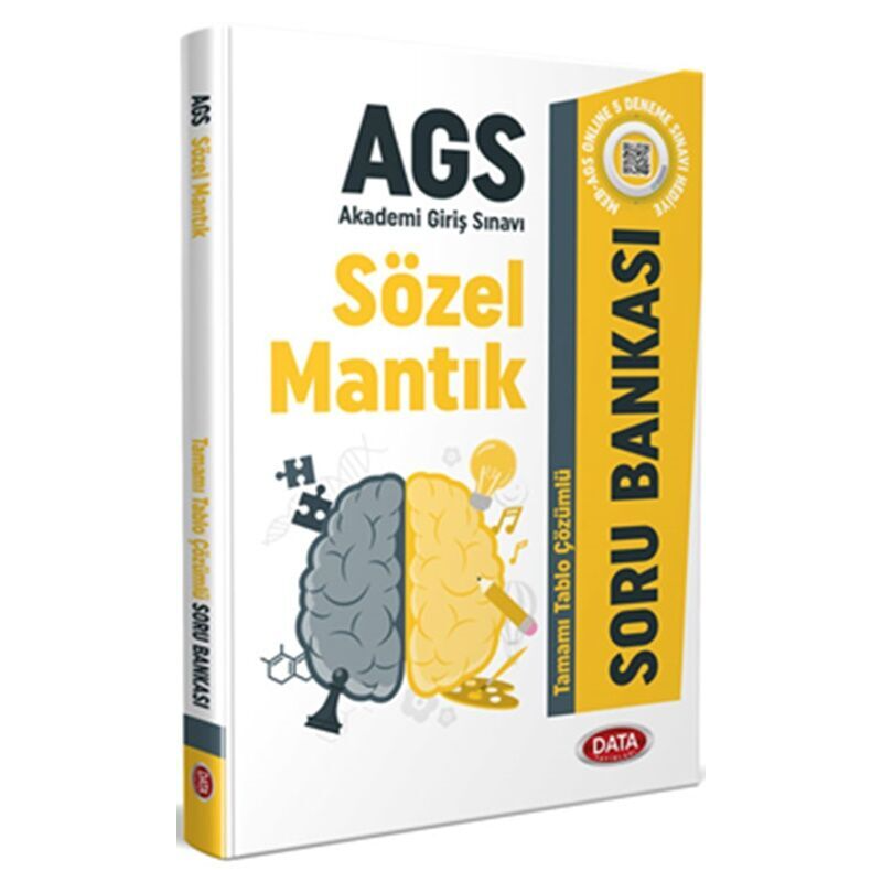 2025 MEB AGS Sözel Mantık Tamamı Tablo Çözümlü Soru Bankası Data Yayınları
