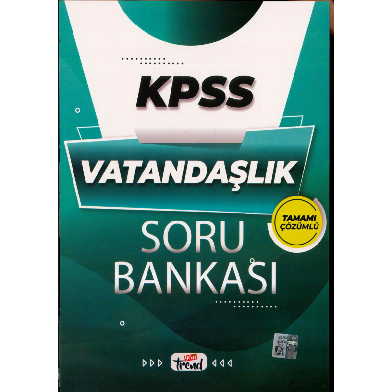 VATANDAŞLIK SORU BANKASI ÇÖZÜMLÜ