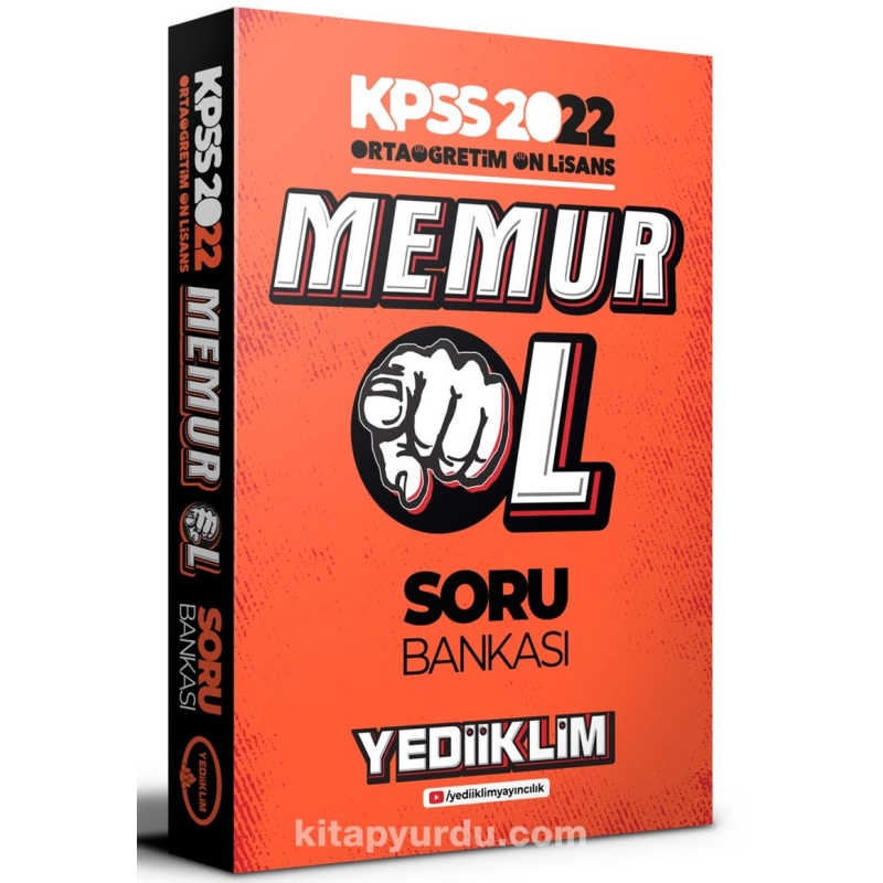KPSS Ortaöğretim Ön Lisans Memur Ol Soru Bankası