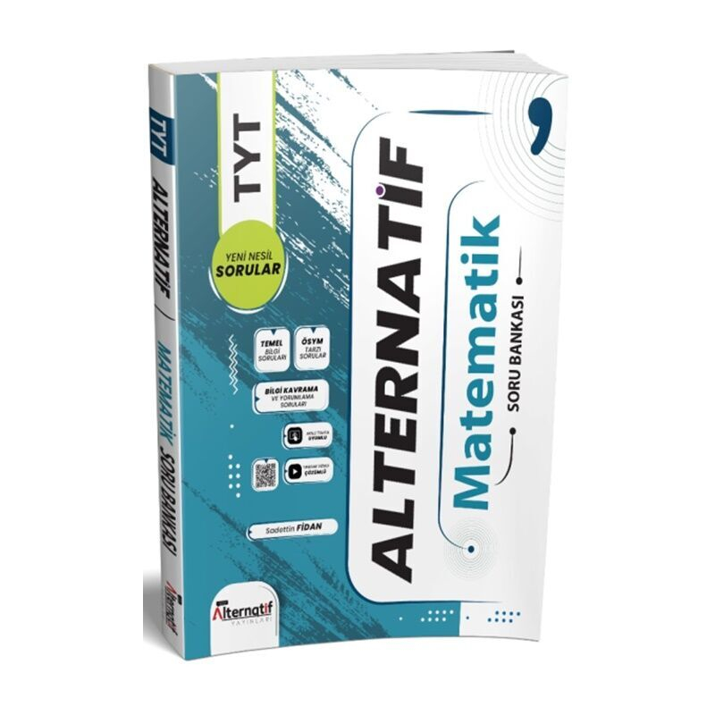 Alternatif Yayınları TYT Matematik Alternatif Soru Bankası