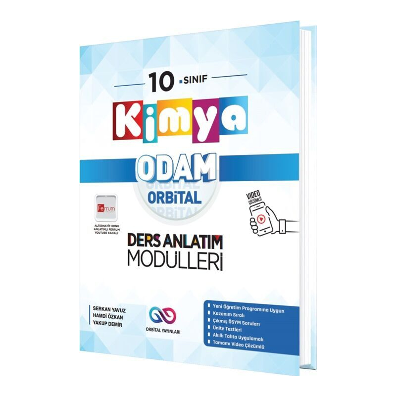 10. Sınıf Kimya Odam Orbital Ders Anlatım Modülleri Orbital Yayınları