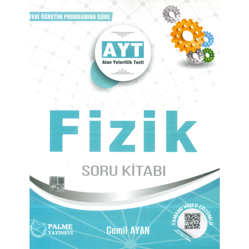 AYT Fizik Soru Kitabı Palme Yayınları