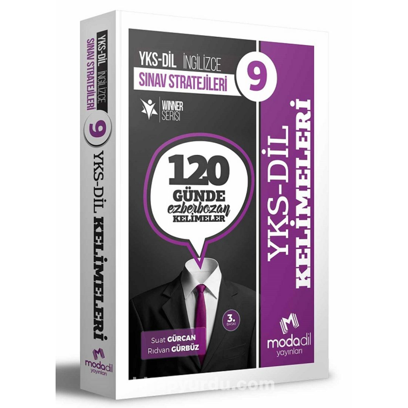 YKS Dil Sınav Stratejileri 120 Günde Ezber Bozan 9