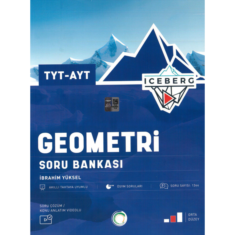 TYT-AYT ICEBERG Geometri Soru Bankası Orta Düzey