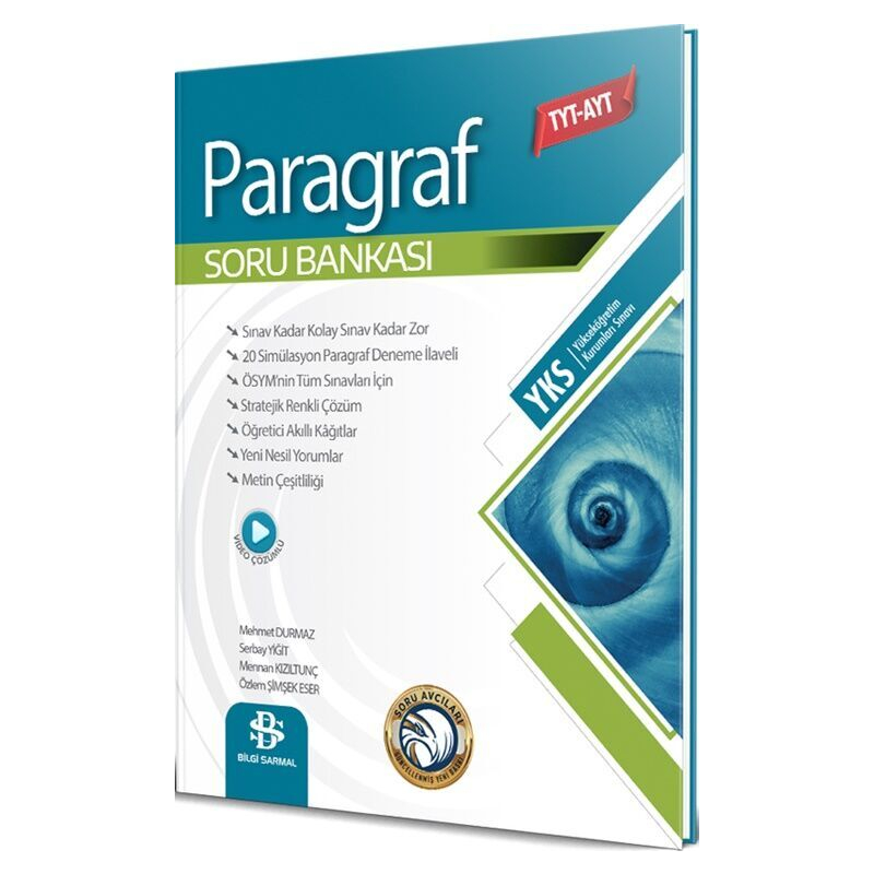 TYT AYT Paragraf Soru Bankası Bilgi Sarmal