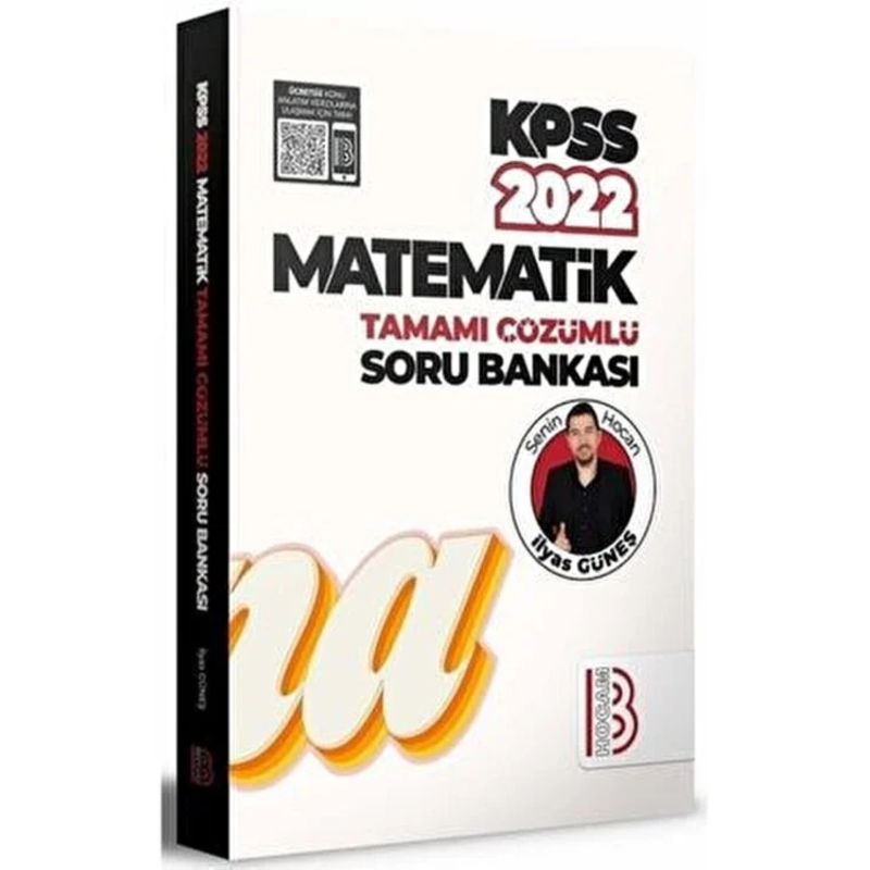 2022 KPSS MATEMATİK SORU BANKASI ATANACAKSIN