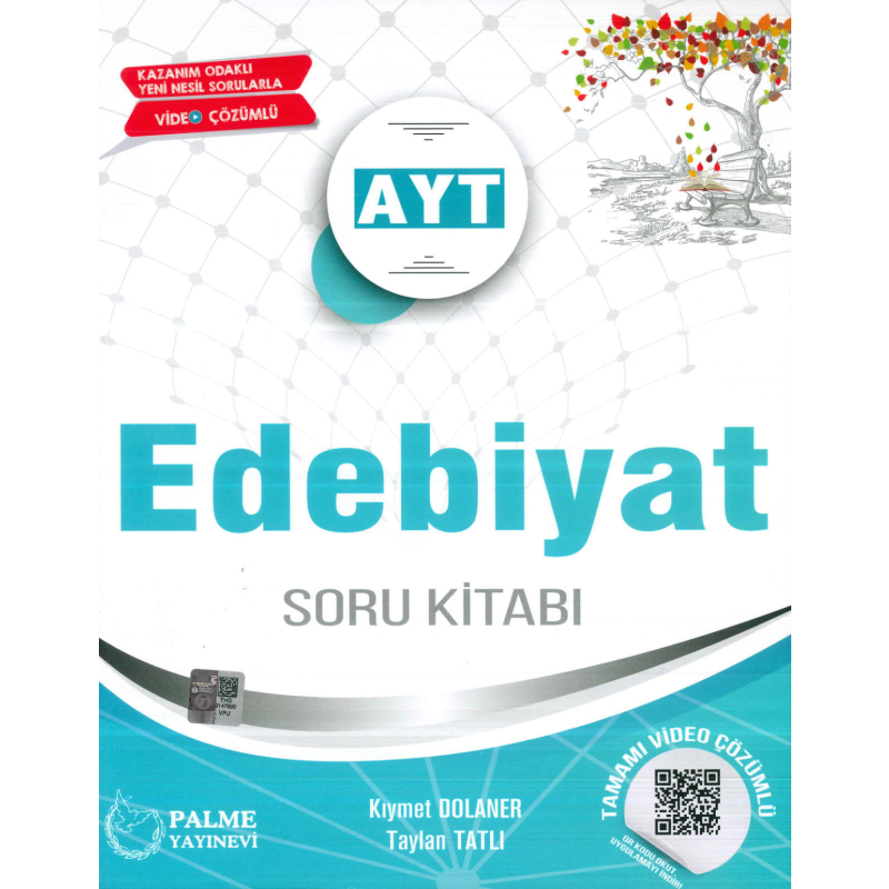 AYT Edebiyat Soru Kitabı Palme Yayınevi