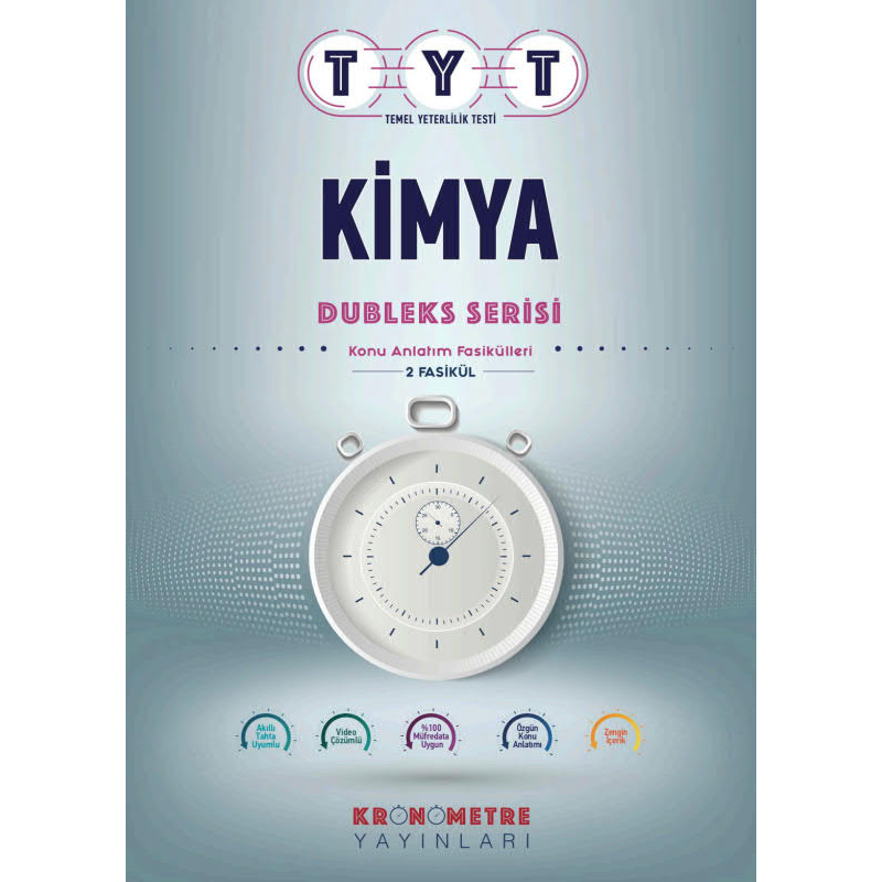 Tyt Kimya Dubleks Serisi Konu Anlatım Fasikülleri (2 Fasikül)