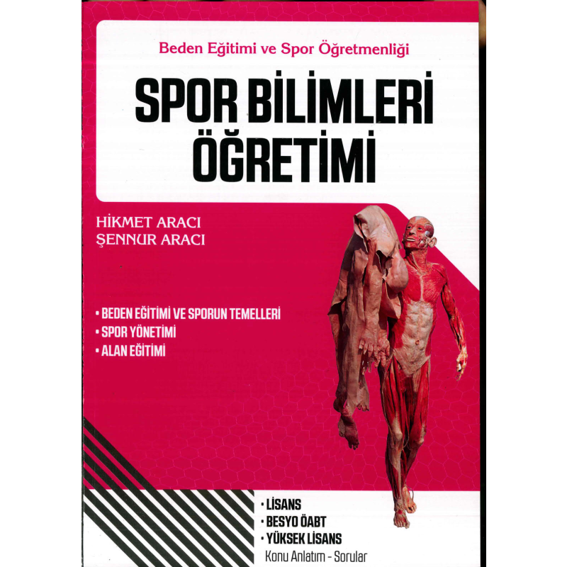 BEDEN EĞİTİMİ VE SPORUN TEMELLERİ- SPOR YÖNETİMİ-ALAN EĞİTİMİ KONU ANLATIM