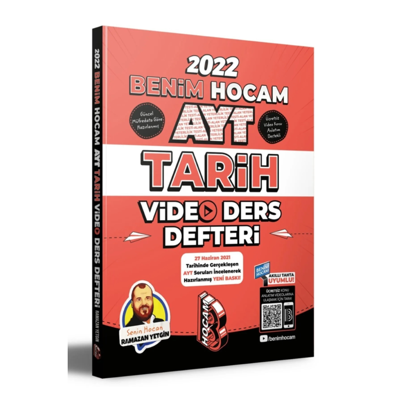 AYT Tarih Video Ders Notları