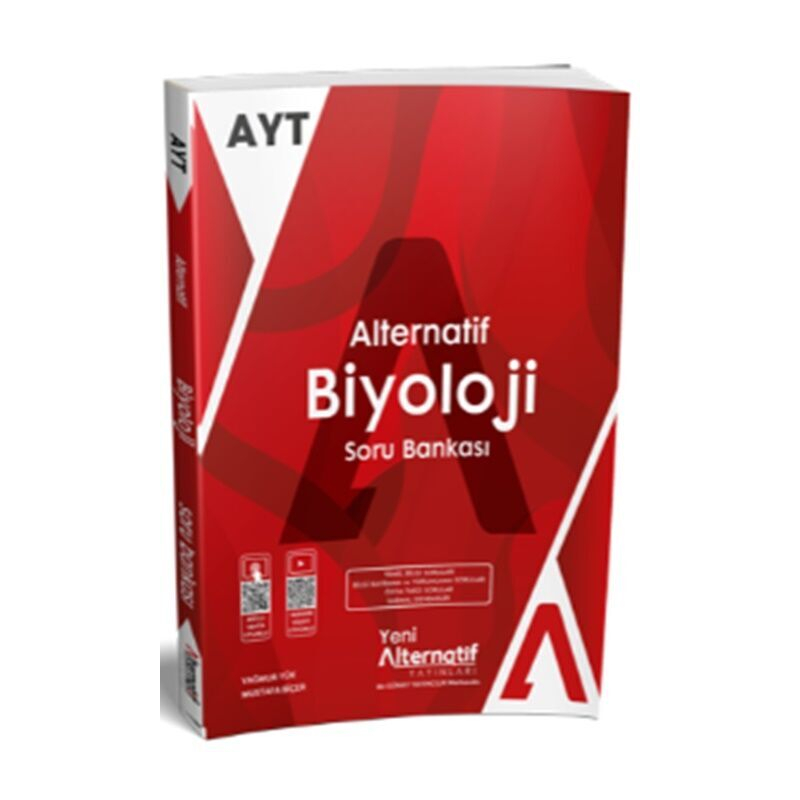 Alternatif Yayınları AYT Biyoloji Soru Bankası