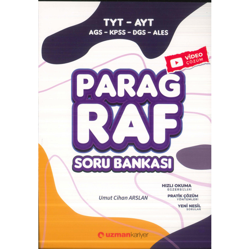 Paragraf Soru Bankası Uzman Kariyer