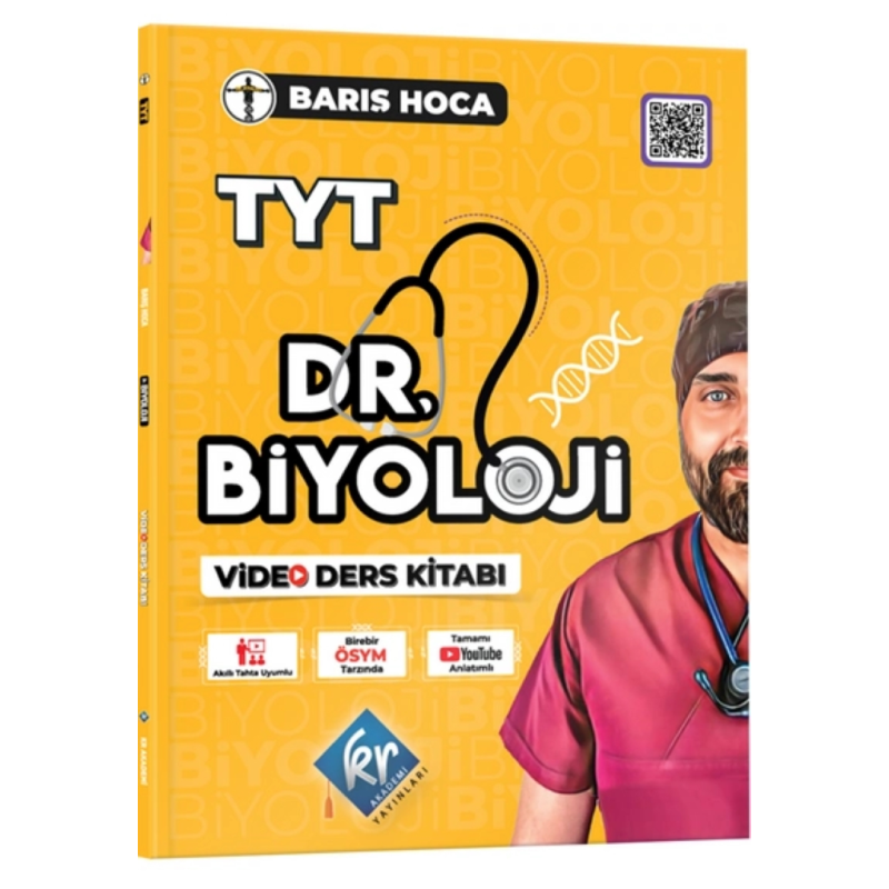 Barış Hoca TYT Dr. Biyoloji Video Ders Kitabı