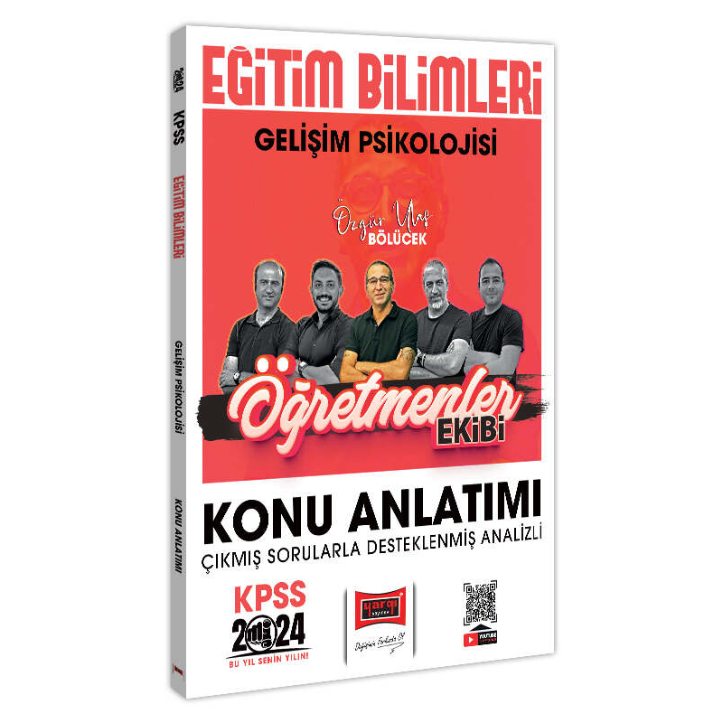 2024 KPSS Eğitim Bilimleri Öğretmenler Ekibi Gelişim Psikolojisi Konu Anlatımı