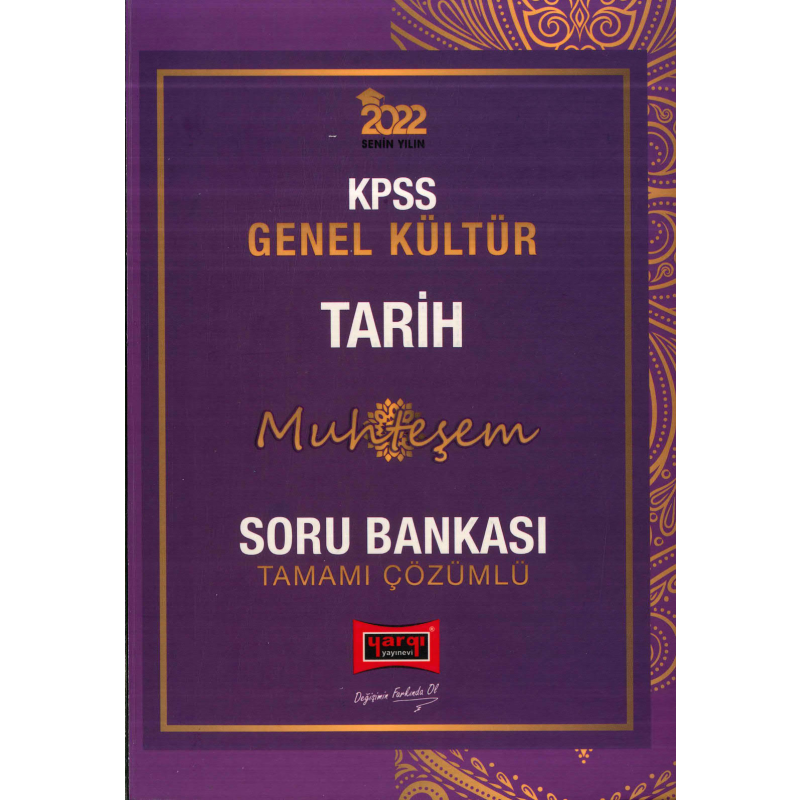 TARİH MUHTEŞEM TAMAMI ÇÖZÜMLÜ SORU BANKASI