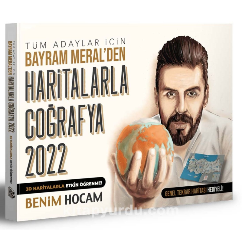 2022 Tüm Adaylar İçin Haritalarla Coğrafya BAYRAM MERAL