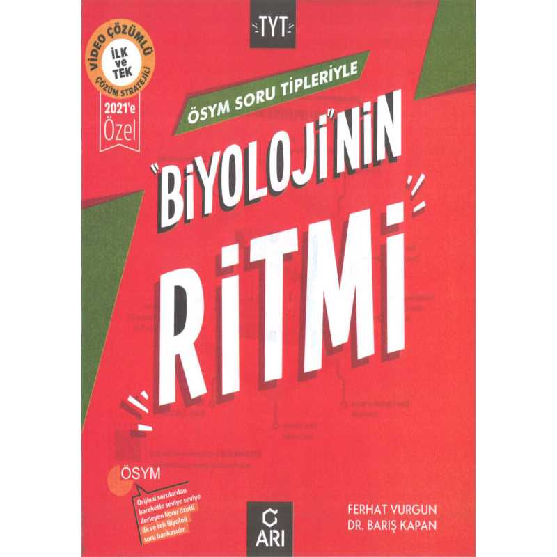 TYT BİYOLOJİNİN RİTMİ
