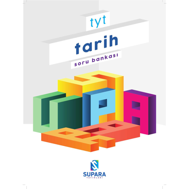 TYT Tarih Soru Bankası Supara Yayınları