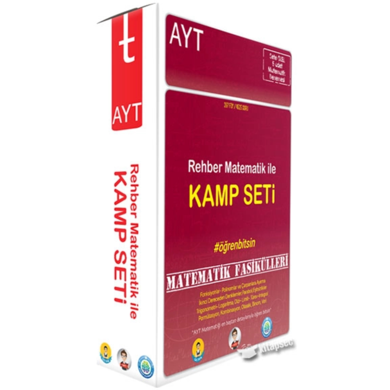AYT Rehber Matematik ile Kamp Seti Matematik Fasikülleri 2022