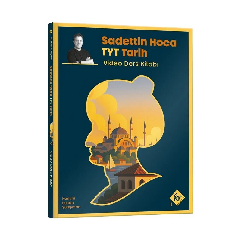 Sadettin Hoca TYT Tarih Video Ders Kitabı KR Akademi Yayınları