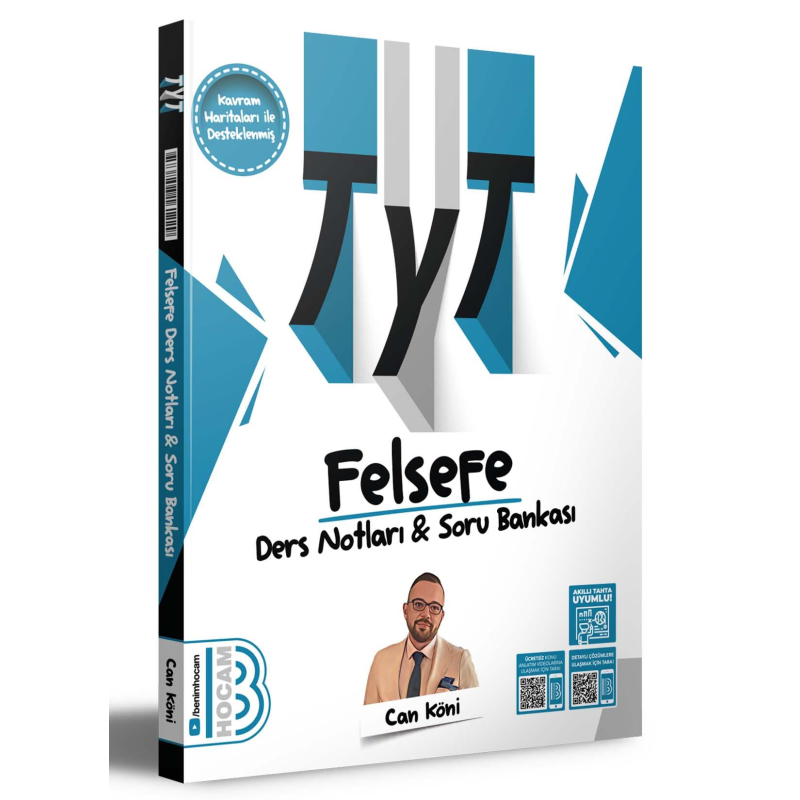 TYT Felsefe Ders Notları ve Tamamı Çözümlü Soru Bankası