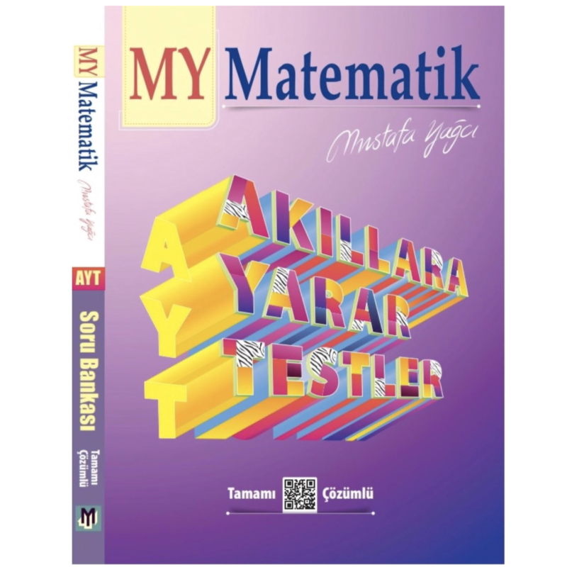 Mustafa Yağcı AYT Akıllara Yarar Testler Tamamı Çözümlü Matematik Soru Bankası