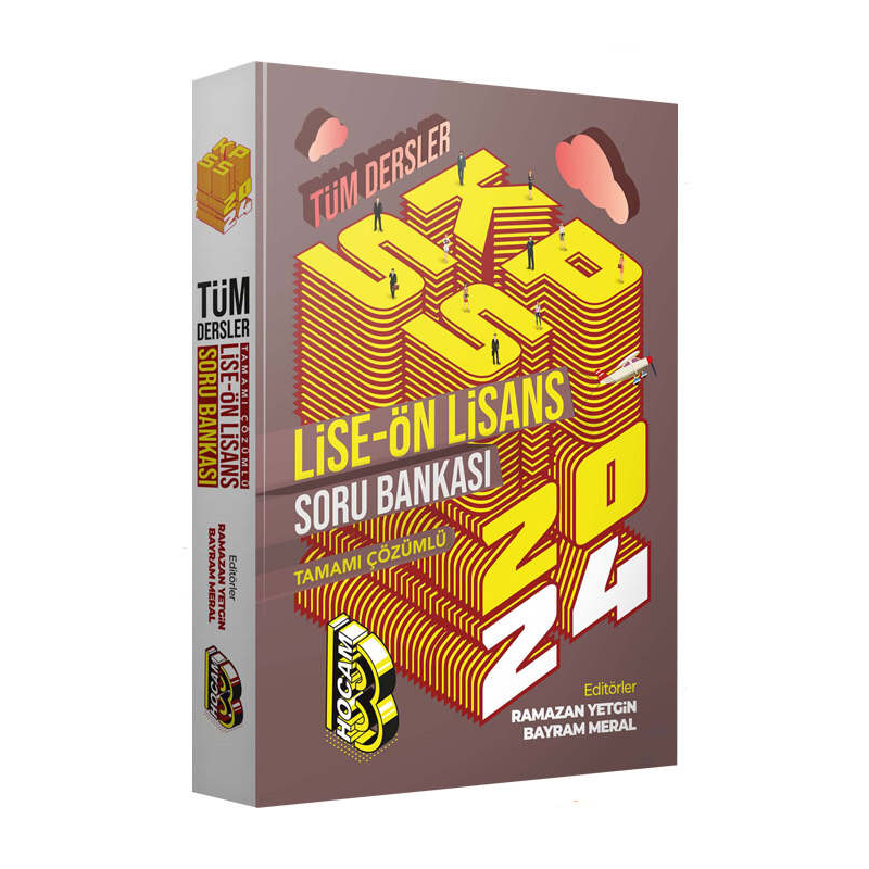 2024 KPSS Lise Ön Lisans Tüm Dersler Tamamı Çözümlü Soru Bankası