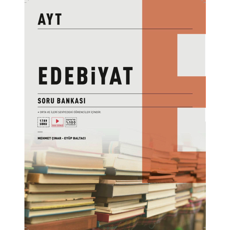 AYT Edebiyat Soru Bankası Kida Yayınları