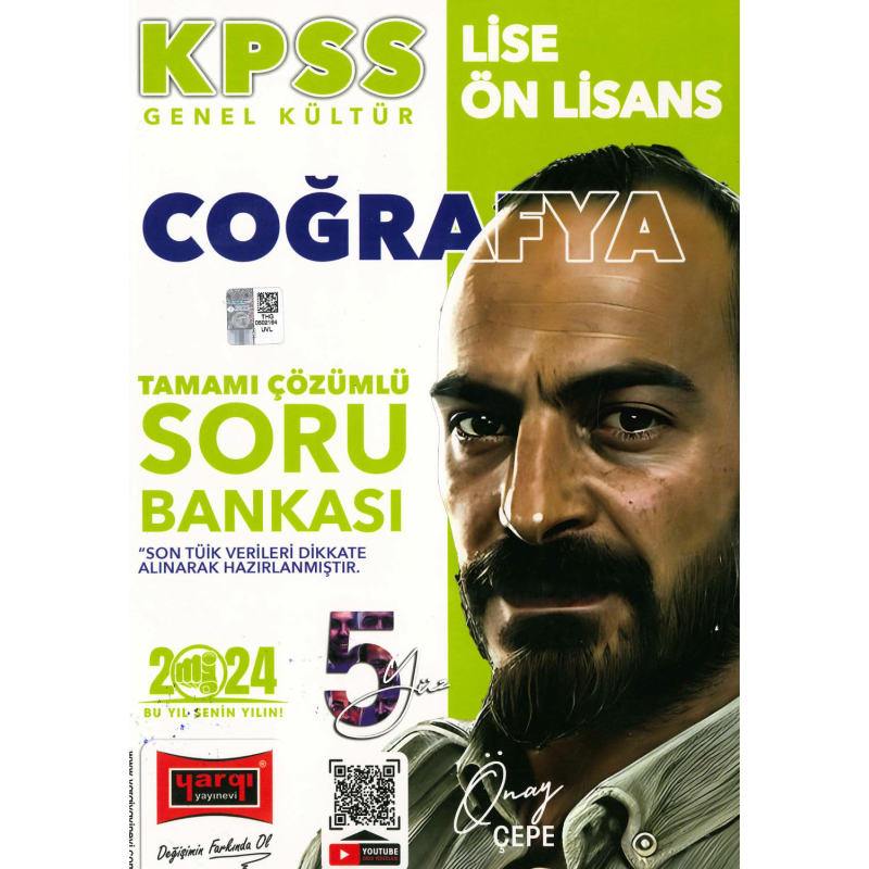 COĞRAFYA TAMAMI ÇÖZÜMLÜ SORU BANKASI (5YÜZ)