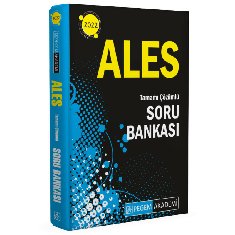 ALES TAMAMI ÇÖZÜMLÜ SORU BANKASI