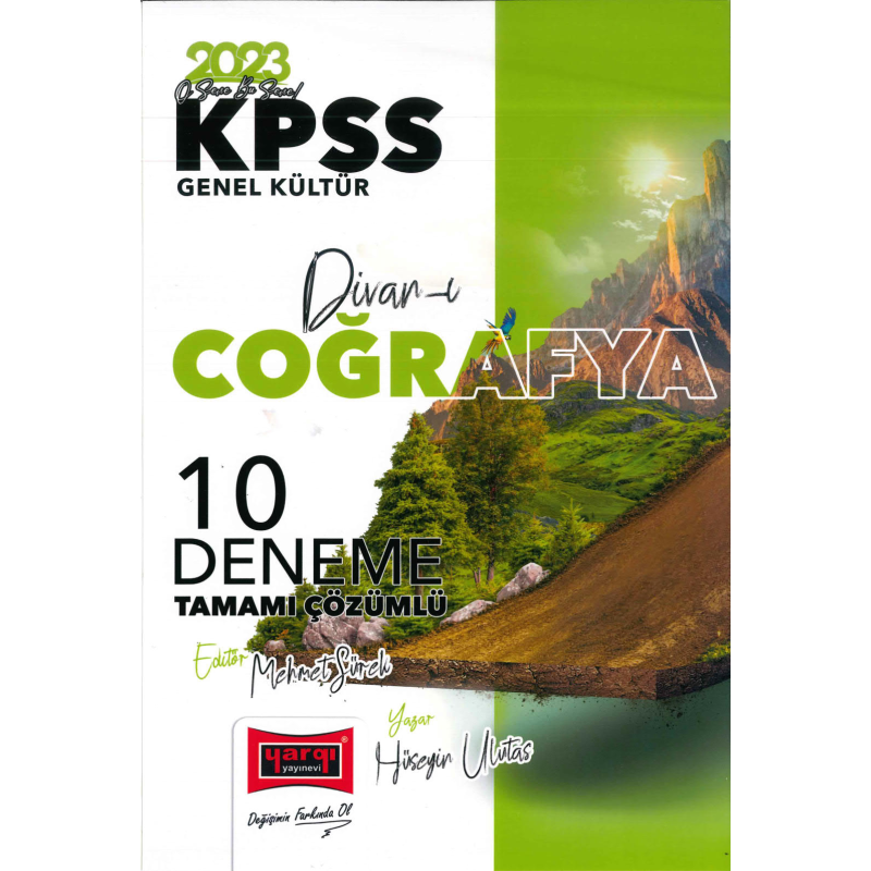 DİVAN-I COĞRAFYA 10 DENEME TAMAMI ÇÖZÜMLÜ