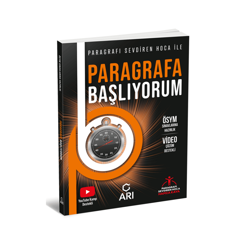 Paragrafa Başlıyorum (ÖSYM Sınavlarına Hazırlık) Arı Yayıncılık