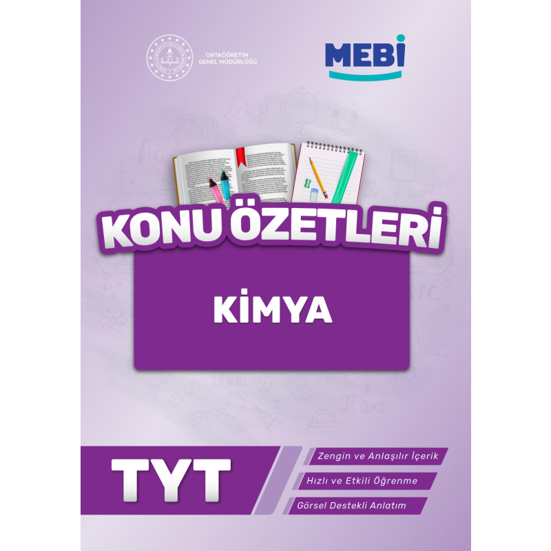 TYT Kimya Konu Özetleri