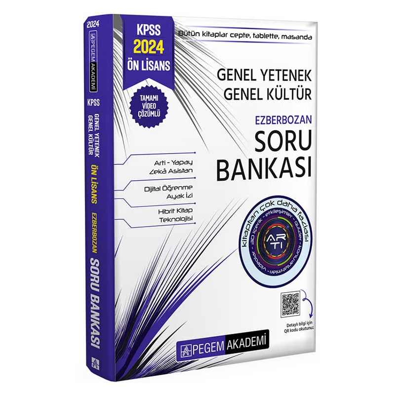 2024 KPSS Genel Yetenek Genel Kültür Ön Lisans Ezberbozan Soru Bankası